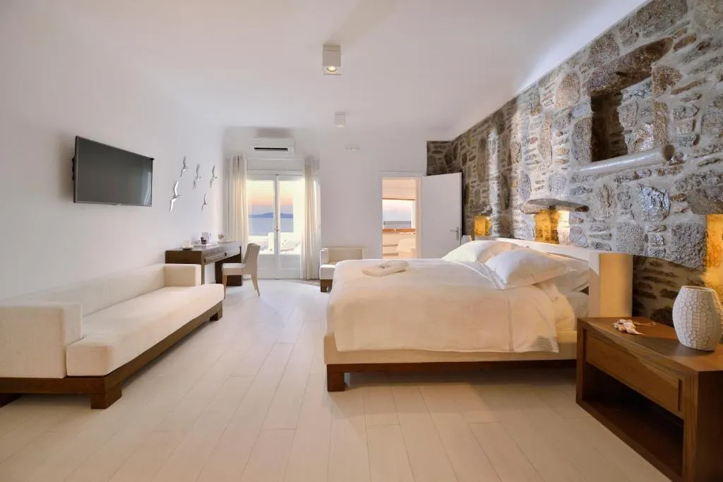 VILLA FIVE BEDROOMS WITH PRIVATE POOL Room, Saint John Hotel Villas & Spa, Mykonos
