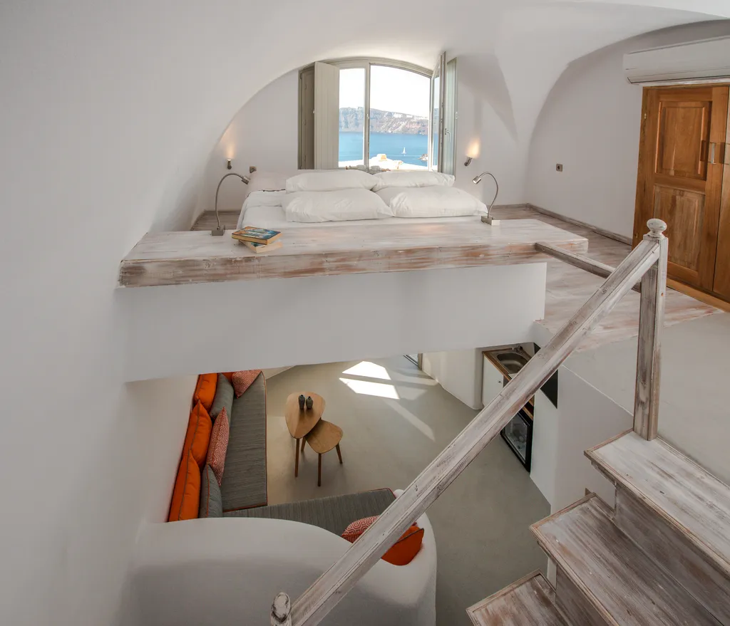 JUNIOR SUITE STANDARD Room, La Perla Villas and Suites, Santorini