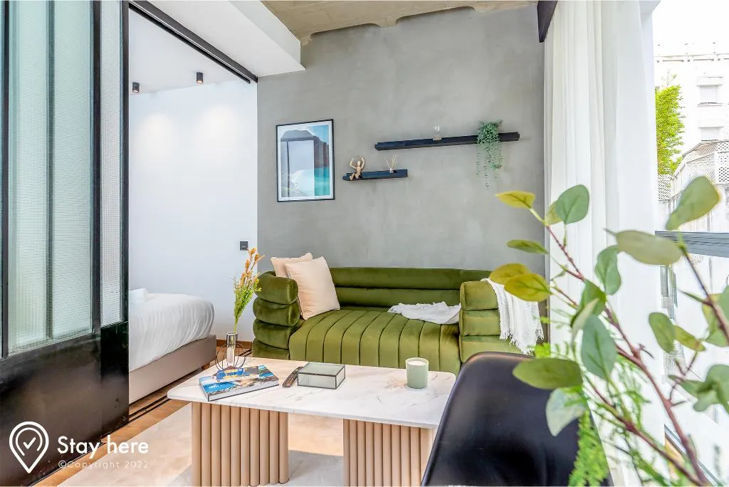 STUDIO DELUXE Room, StayHere Casablanca - Gauthier Loft Living, Casablanca