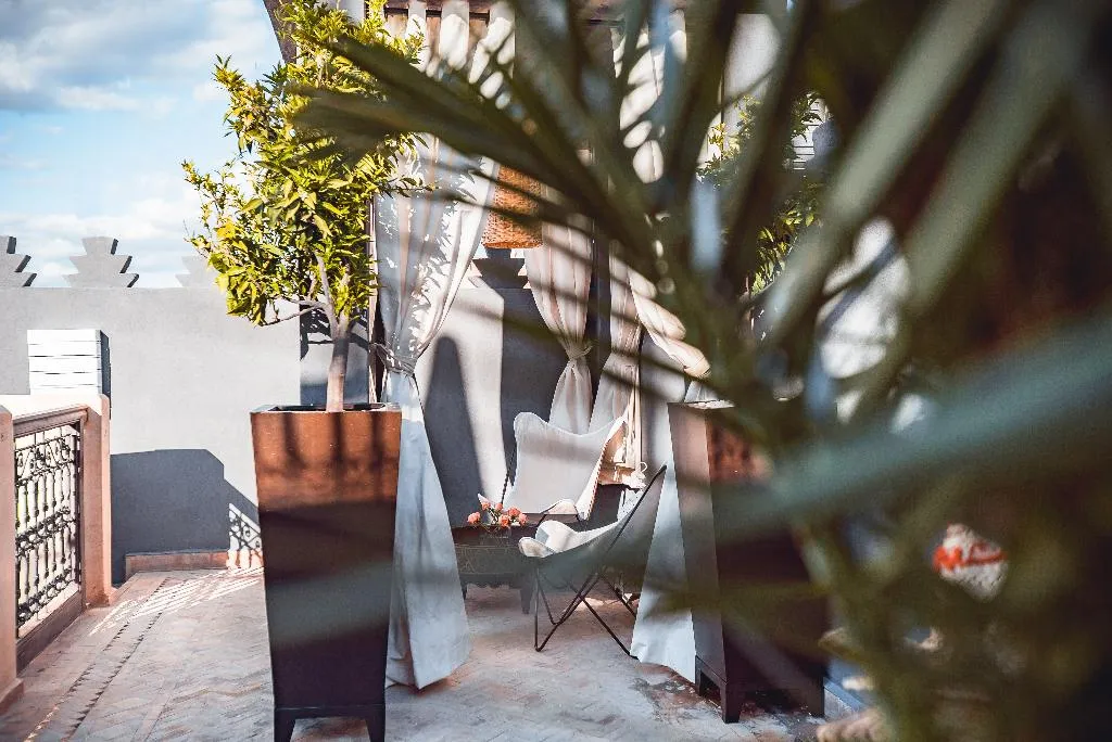 Terrace, Ambre Epices Riad Medina, Marrakech