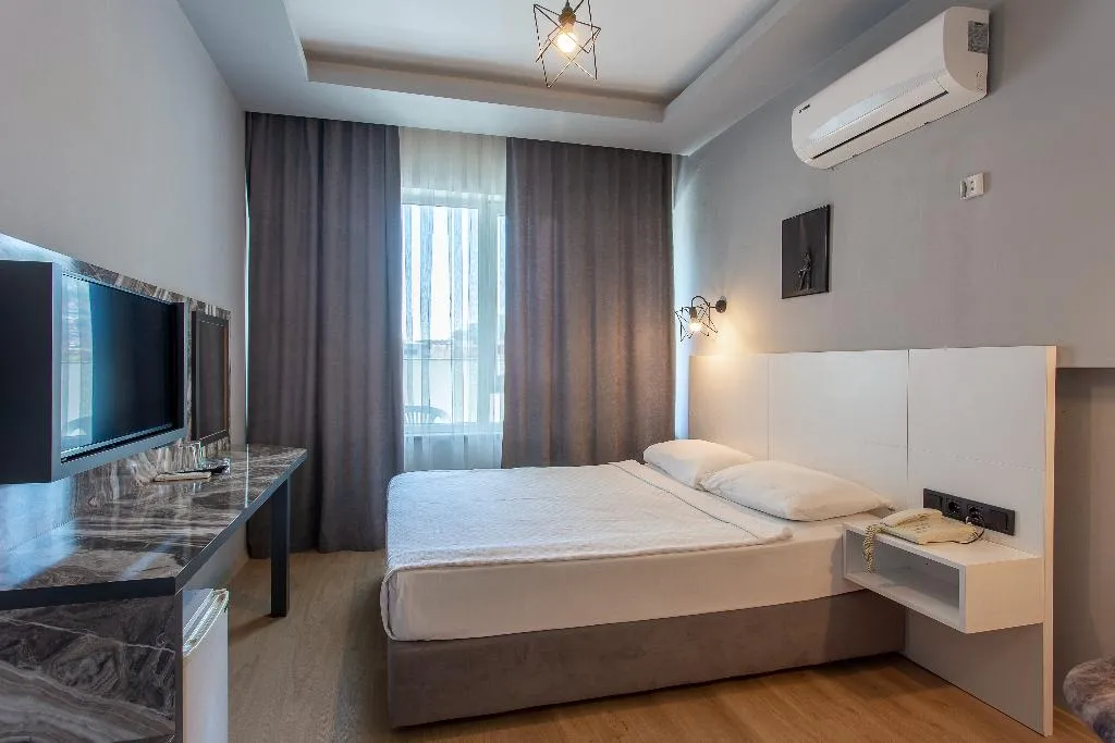 Room, Aslan City Kleopatra Hotel, Antalya
