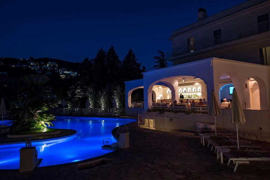 Pool, Grand Hotel Aminta, Naples
