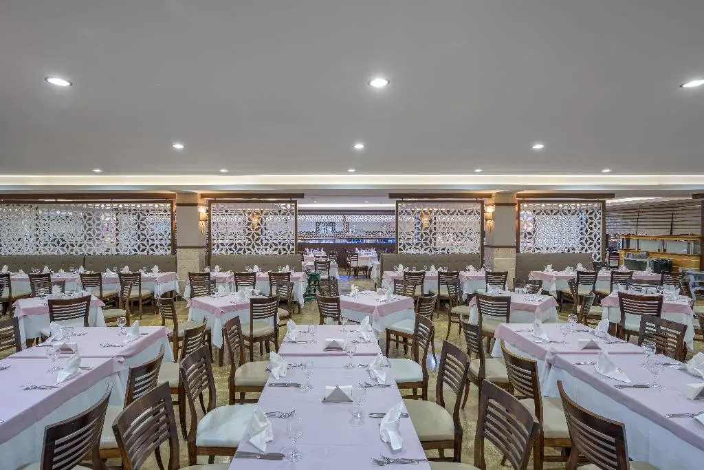 Restaurant, Green Max Hotel, Antalya