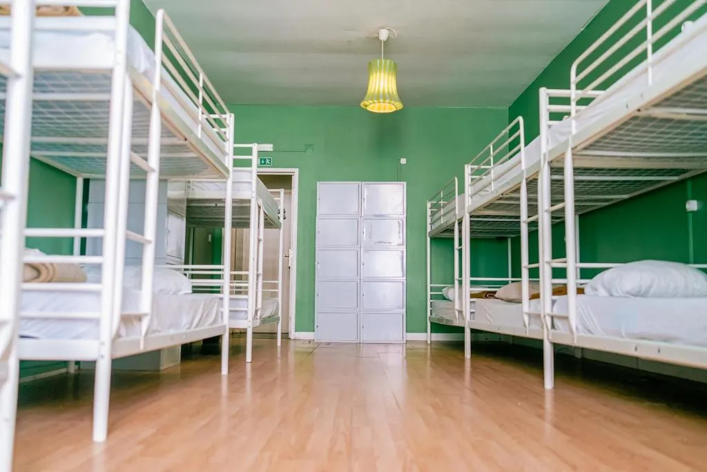 General view, Urban Garden Hostel, Lisbon