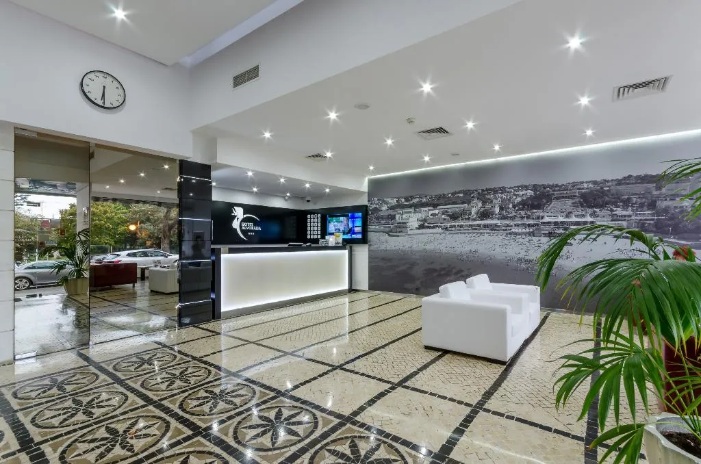 Lobby, Hotel Alvorada, Lisbon