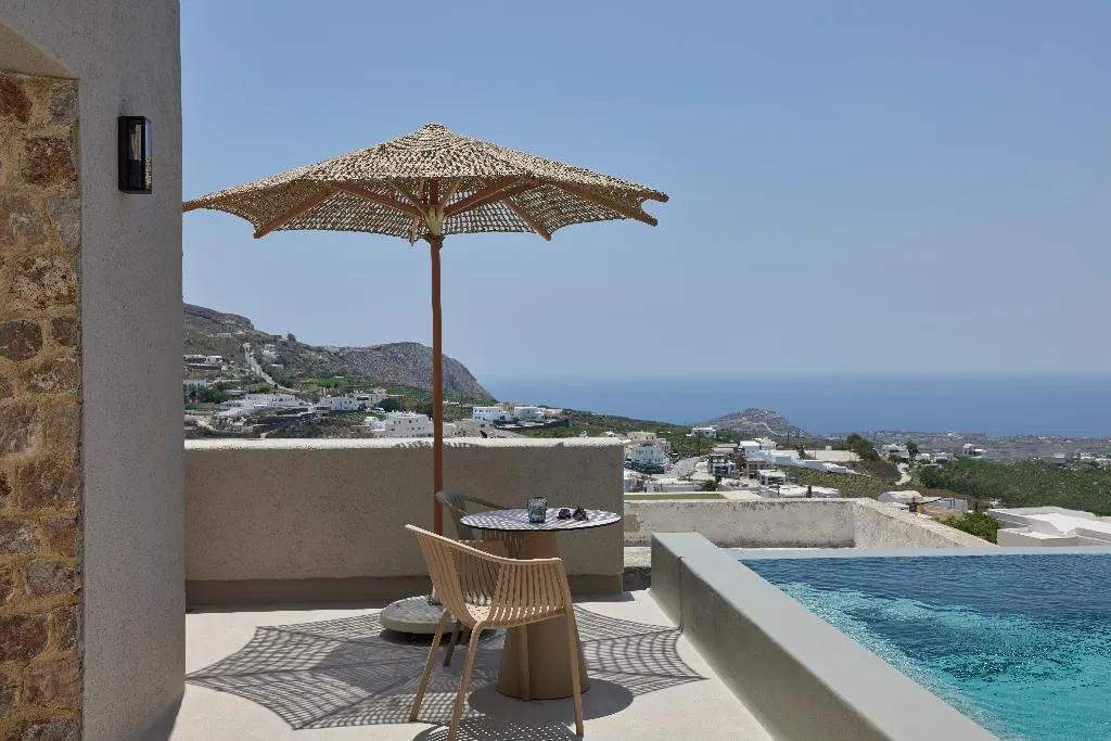 SUITE EXECUTIVE SEA VIEW Room, Aeon Suites by Mr and Mrs White, Santorini