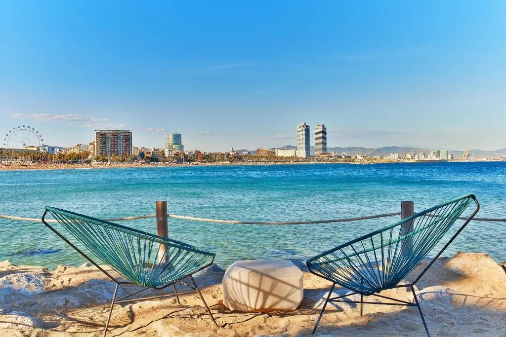 Beach, W Barcelona, Barcelona