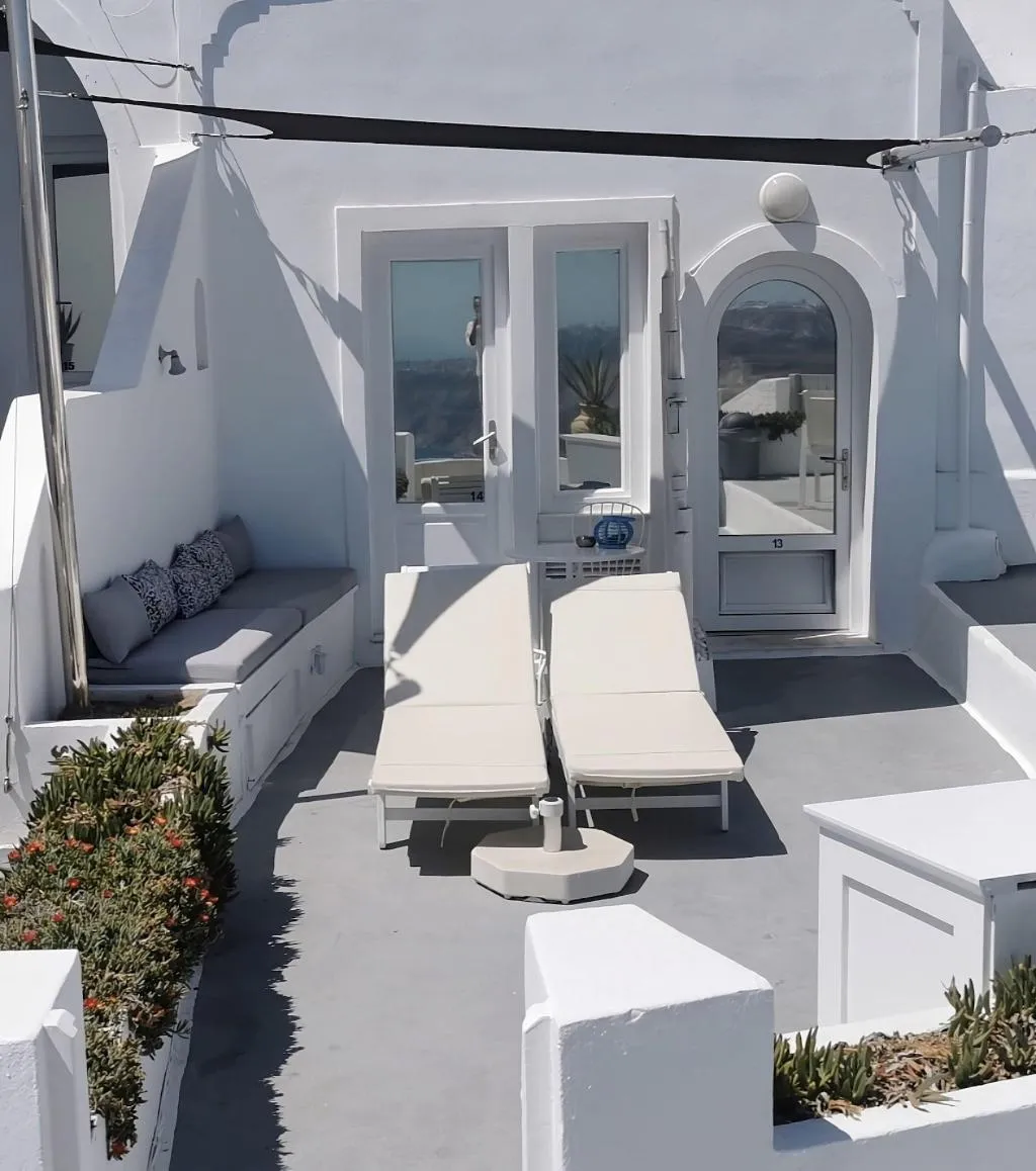 Room, Zenith Blue, Santorini