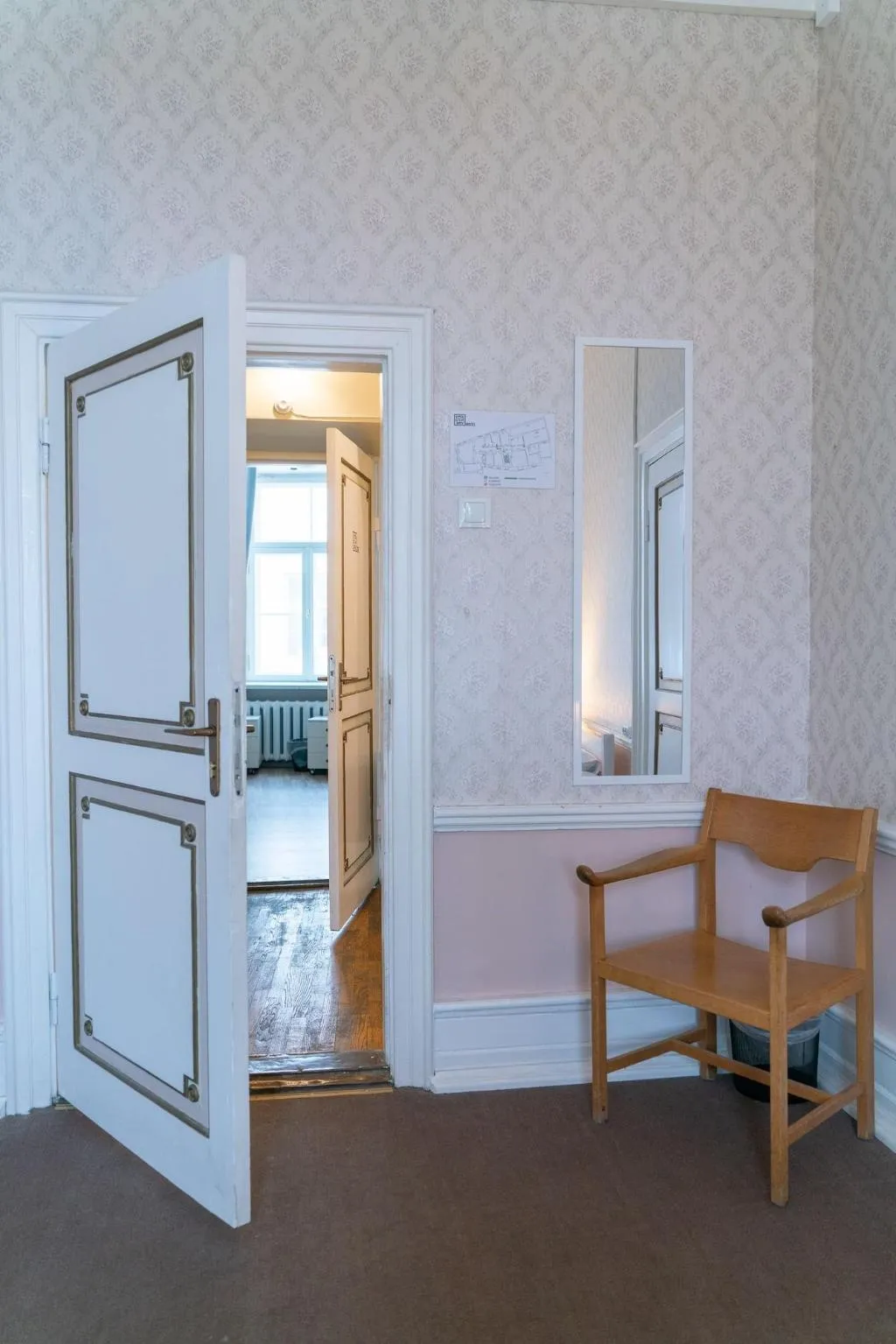 Room, Imaginary Hostel, Tallinn