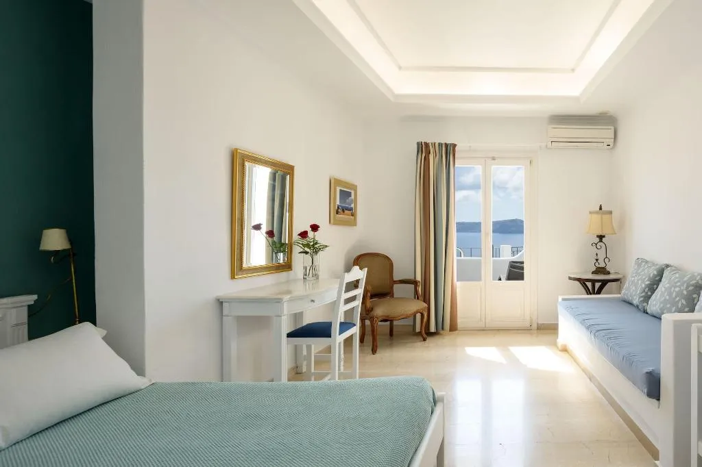 Room, Villa Renos, Santorini