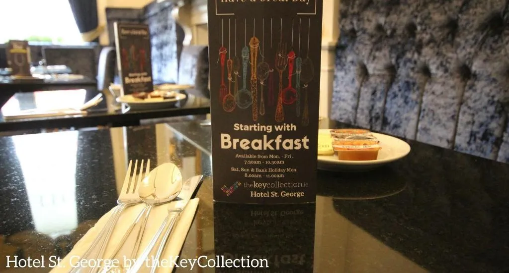 Restaurant, Hotel St George by Nina, Dublin