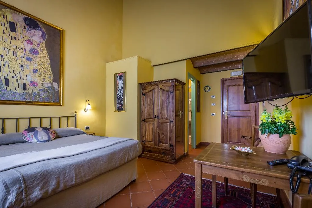 DOUBLE SINGLE USE STANDARD Room, Borgo di Villa Castelletti, Florence