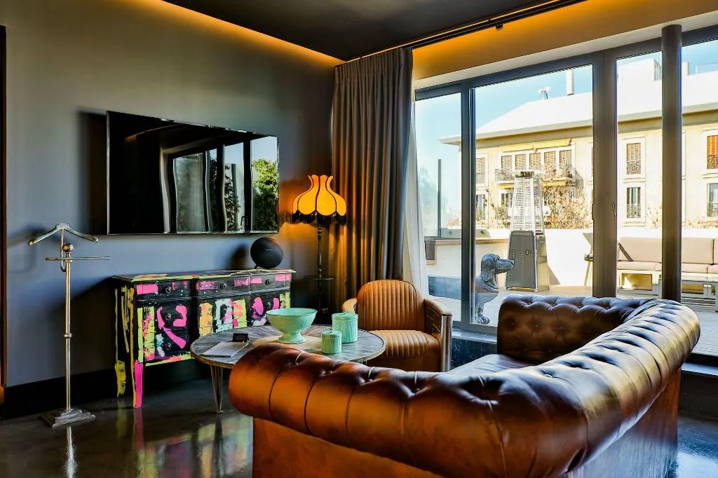 Room, Hotel Lobby Room, Seville
