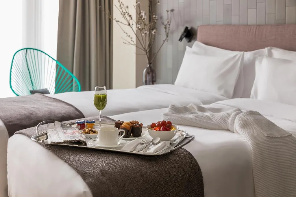 TWIN STANDARD Room, Ohla Eixample, Barcelona