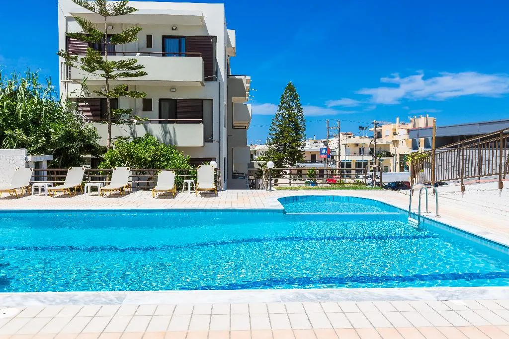 Pool, Eltina Hotel, Crete