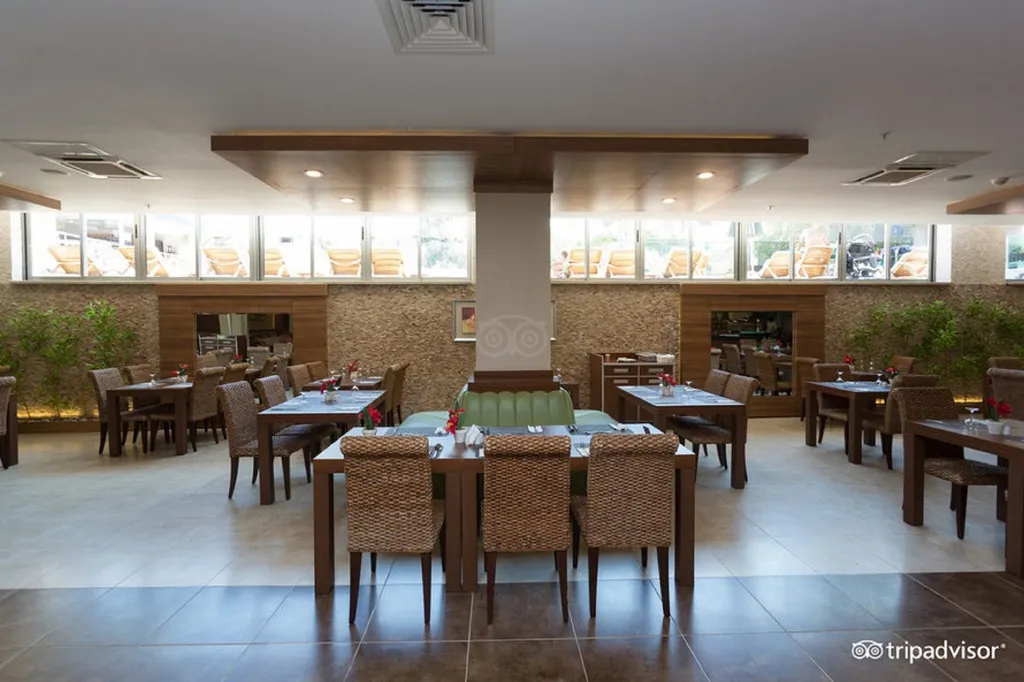 Restaurant, Ambassador Plaza Hotel, Antalya