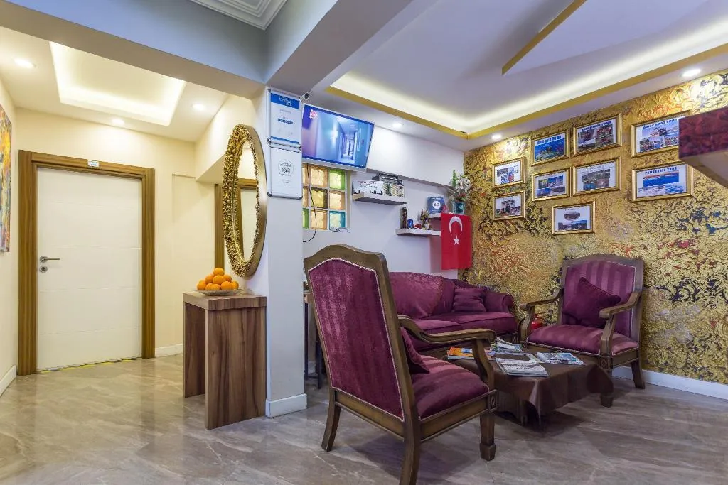 Lobby, Twenty Hotel, Antalya