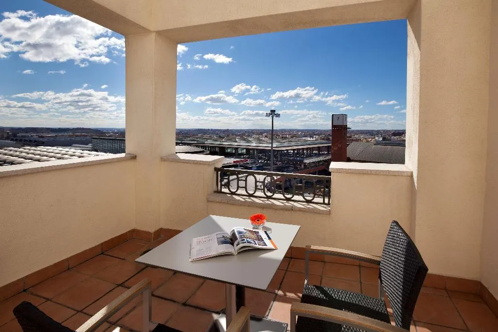 Room, NH Madrid Atocha, Madrid