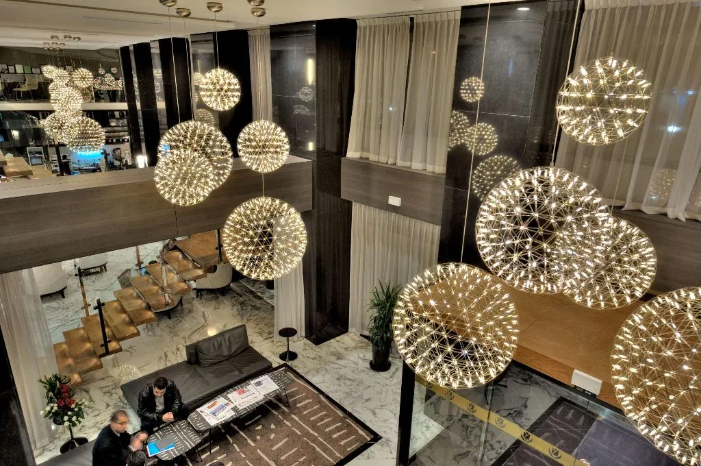 Lobby, Royal Tulip City Center, Tangier