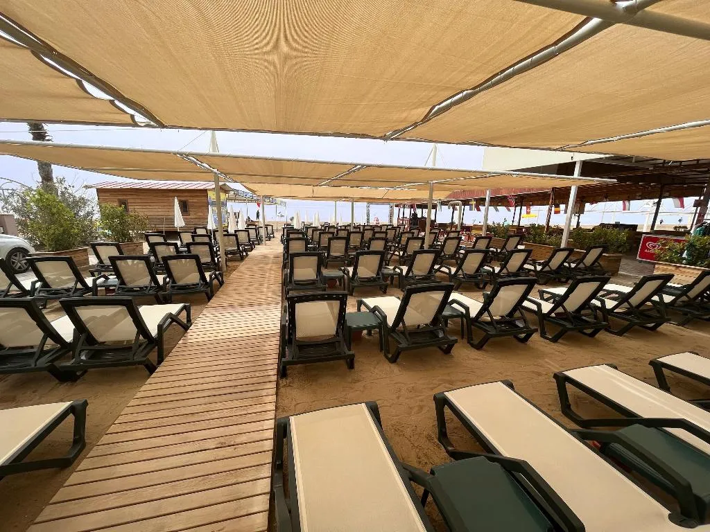 Beach, Kirman Calyptus Hotel, Antalya