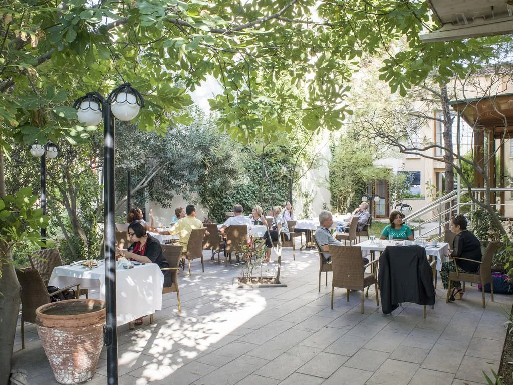 Terrace, Berksoy Hotel, Izmir