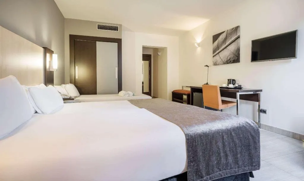 Room, Ilunion Almirante, Barcelona