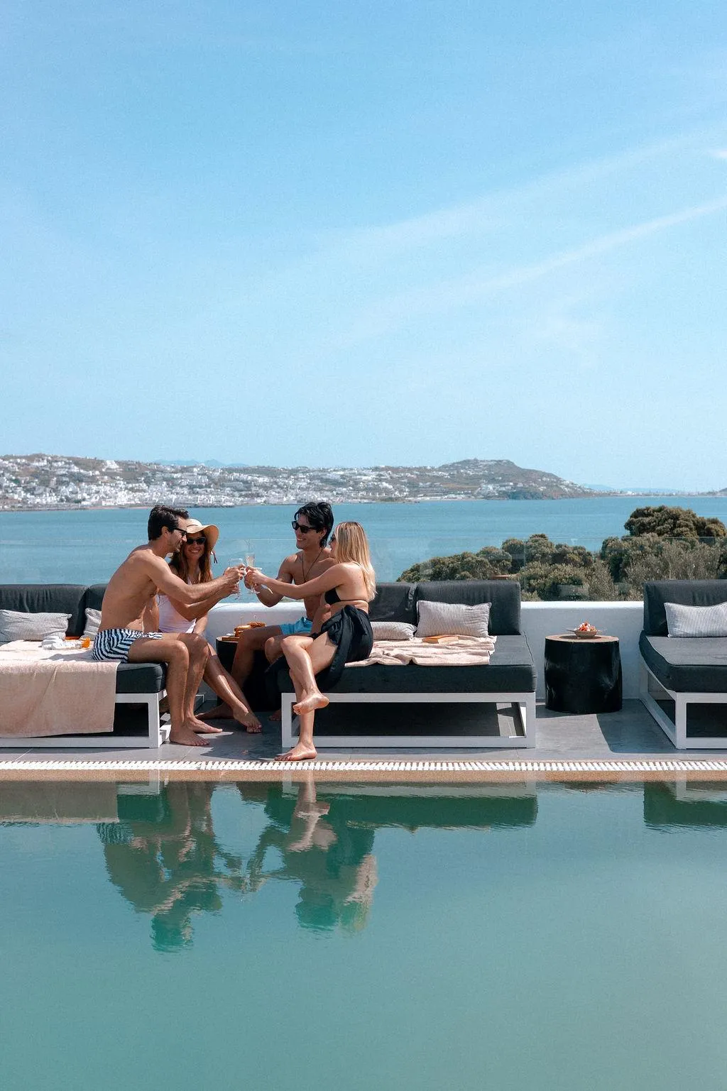 Pool, Mykonos Princess Hotel, Mykonos