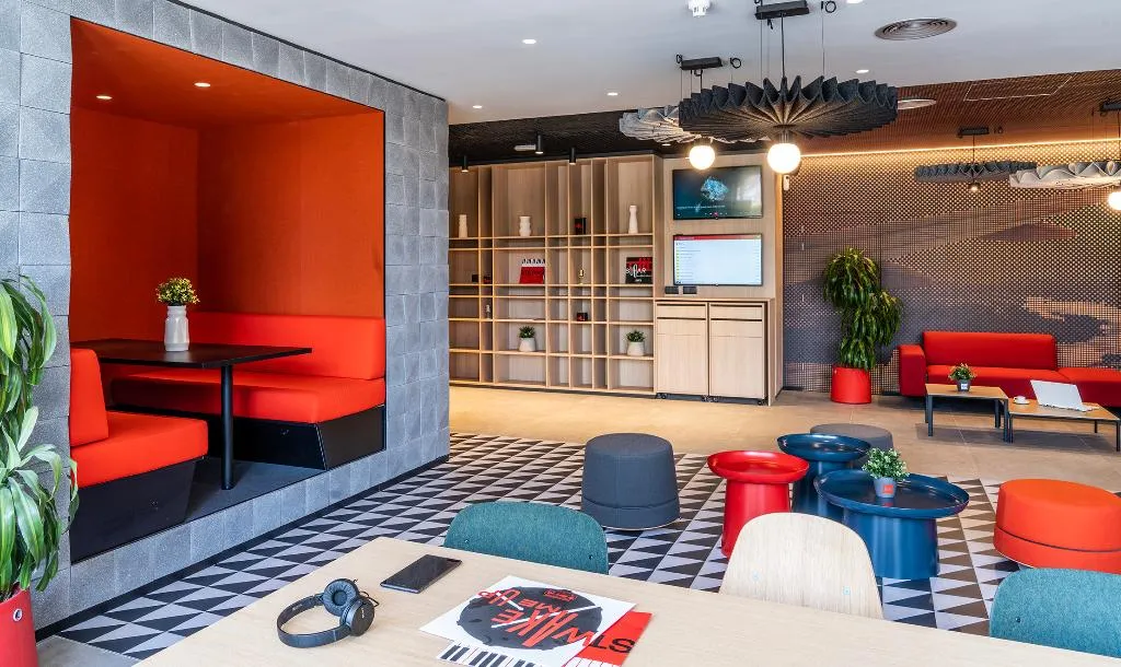 Lobby, ibis Barcelona Aeropuerto Viladecans, Barcelona