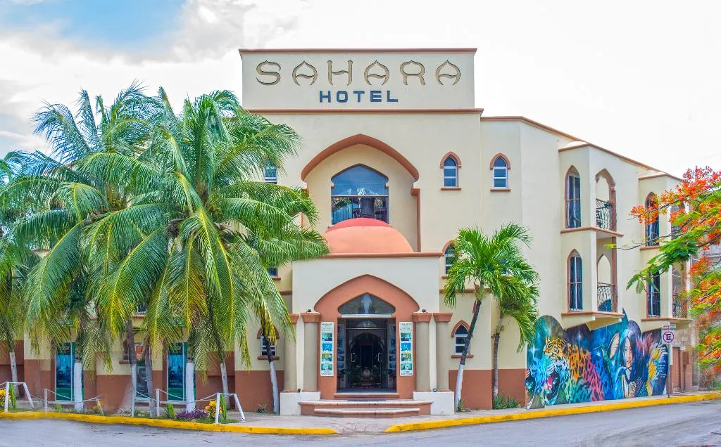 Lobby, Sahara Hotel, Playa Del Carmen