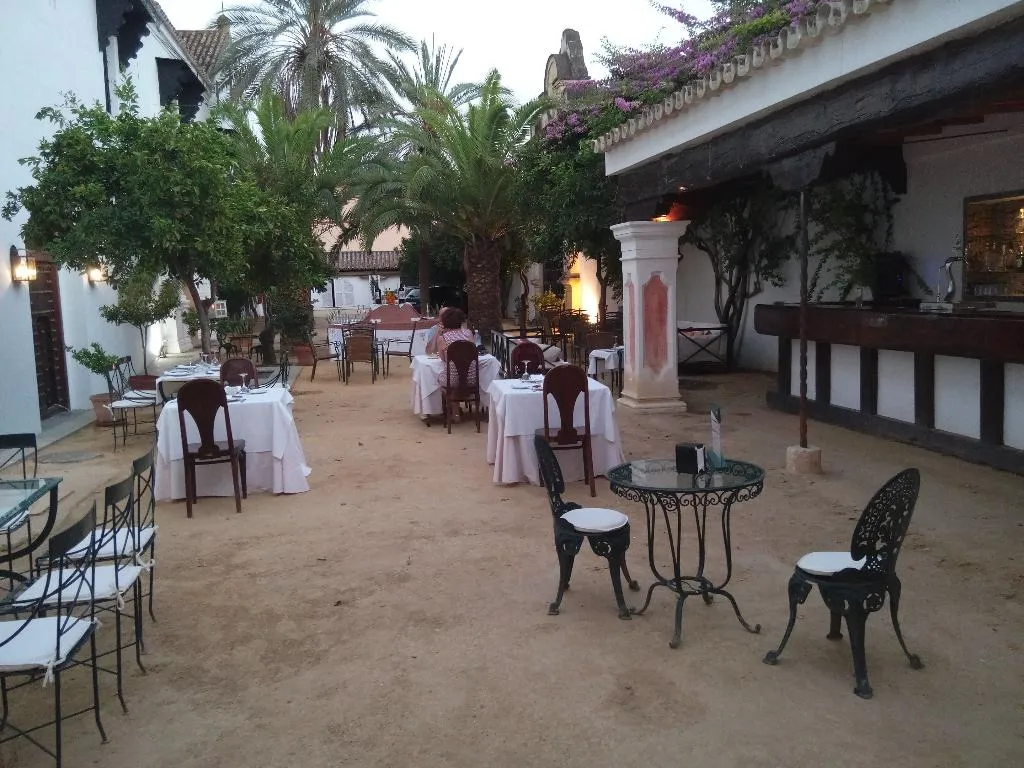 Terrace, Monasterio de San Francisco, Costa Del Sol