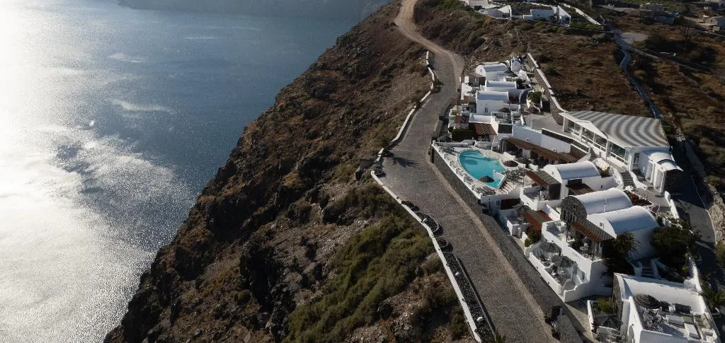 General view, Santorini Princess Spa Hotel, Santorini