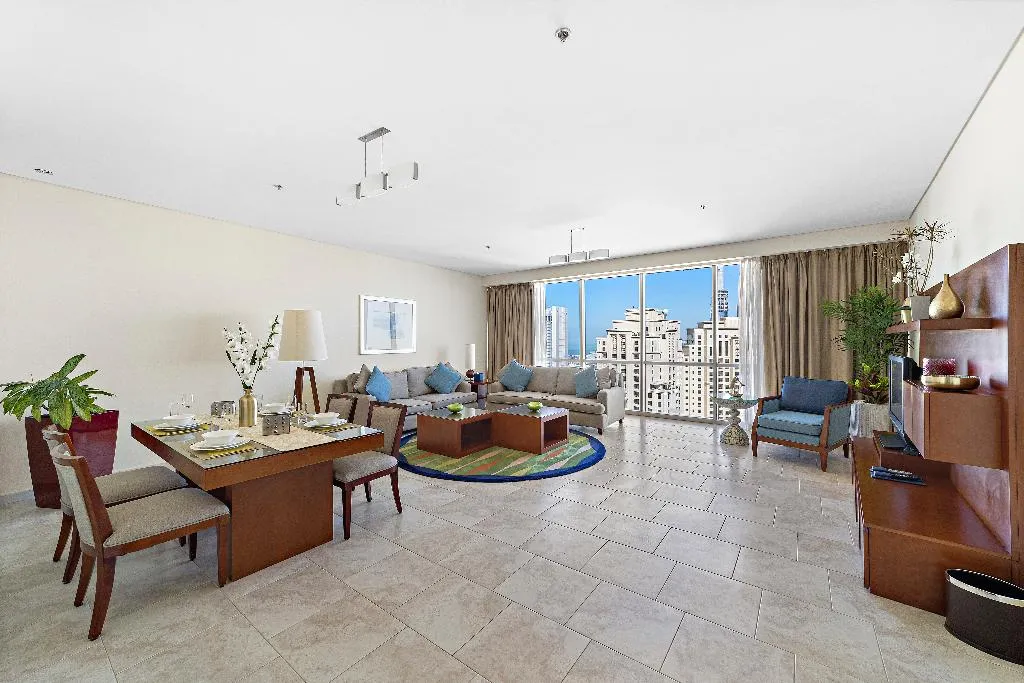 APARTMENT DELUXE TWO BEDS Room, Blue Beach Tower The Walk JBR Dubai (ex JA Oasis), Dubai