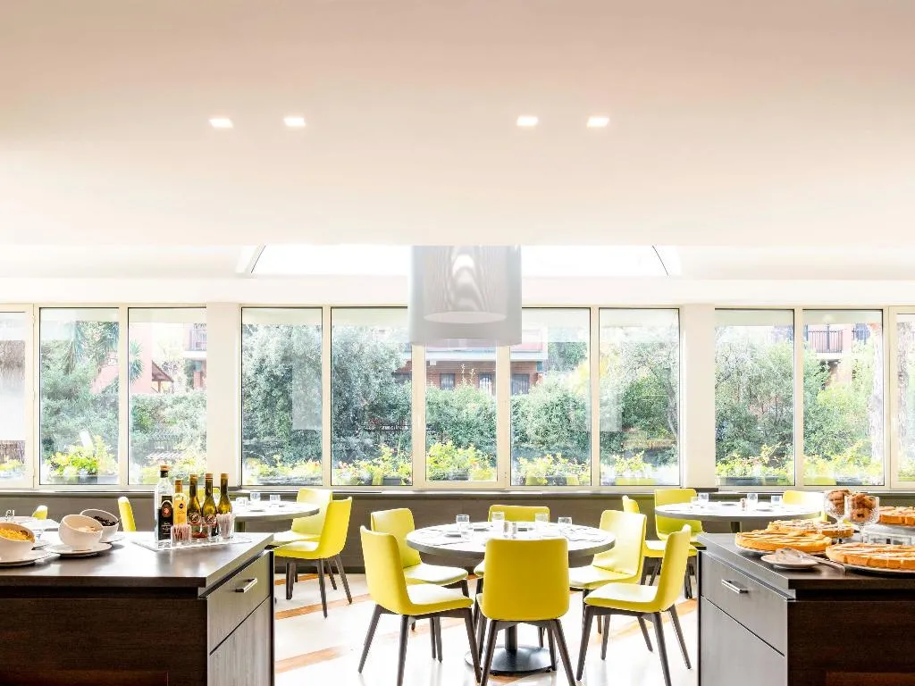 Restaurant, Mercure Roma West, Rome