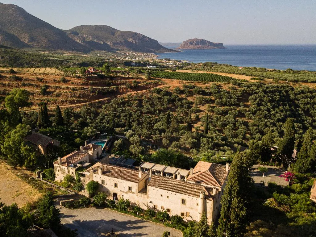 General view, Kinsterna Hotel, Kalamata