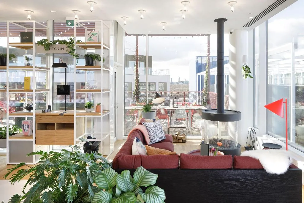 Lobby, Zoku Copenhagen, Copenhagen