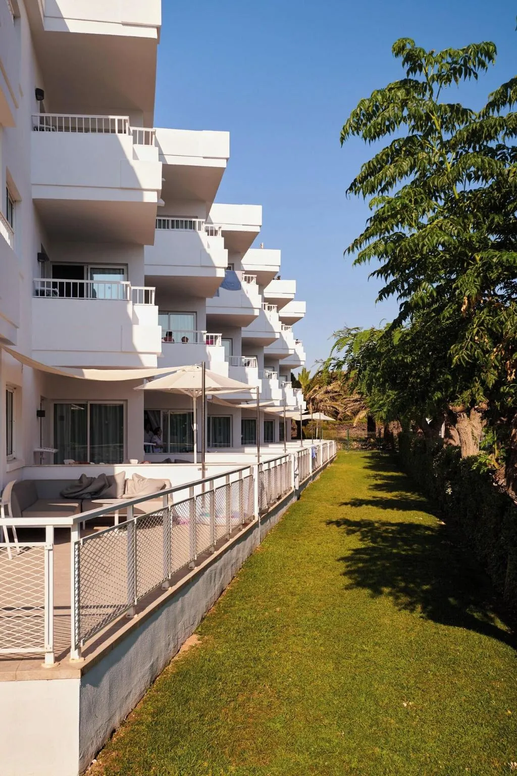 General view, Hipotels Apartamentos Cala Bona, Majorca
