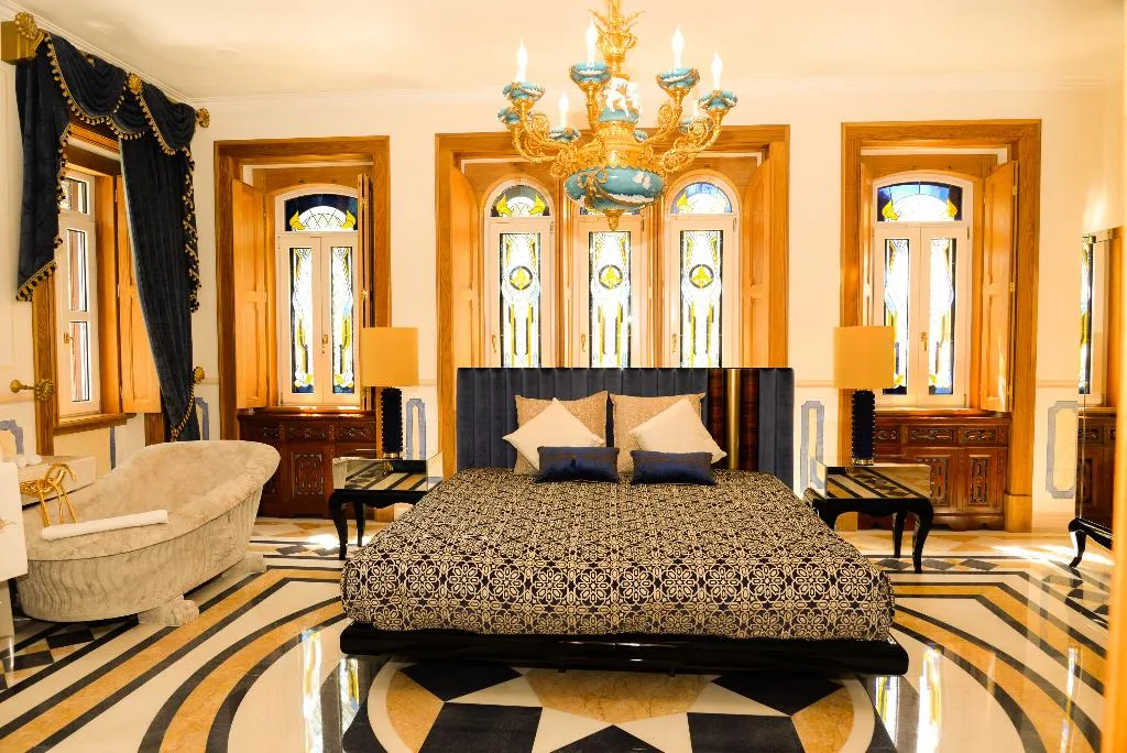 DOUBLE DELUXE GARDEN VIEW Room, Sintra Marmoris Palace, Lisbon
