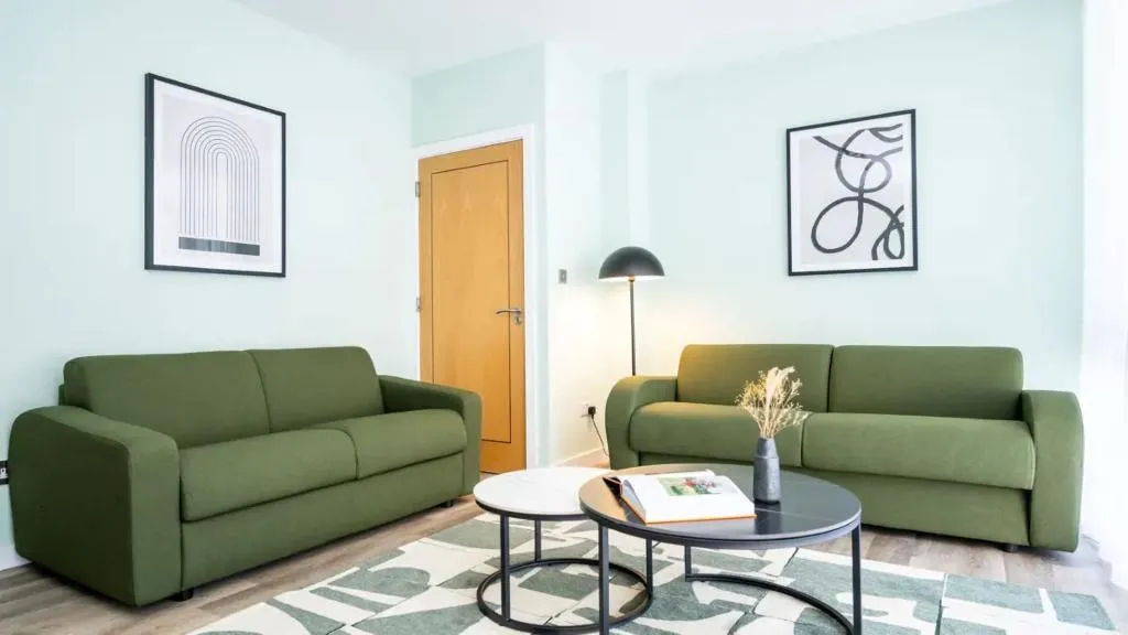 APARTMENT THREE BEDROOMS Room, Staycity Aparthotels Dublin St Augustine Street, Dublin