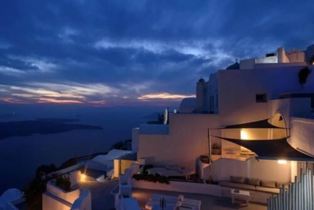 Room, Zenith Blue, Santorini