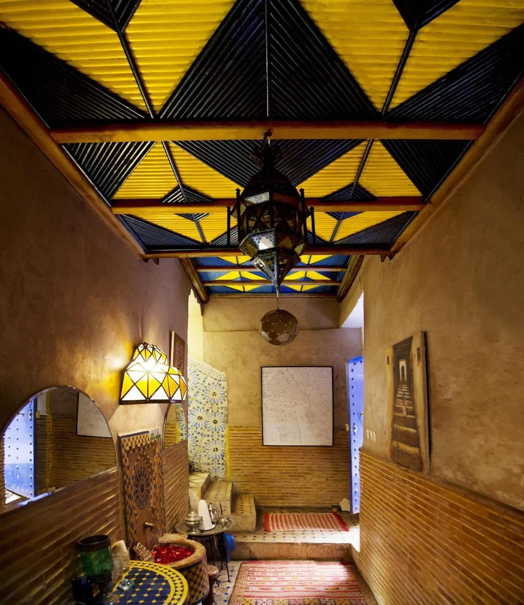 Lobby, Riad Zara, Marrakech