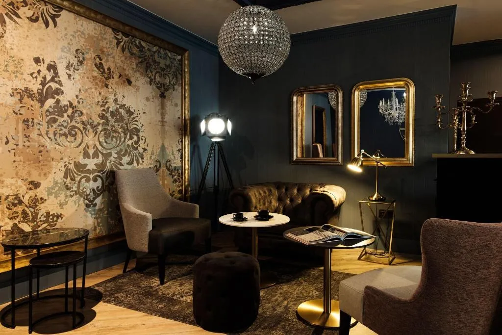 Lobby, Clement Barajas, Madrid