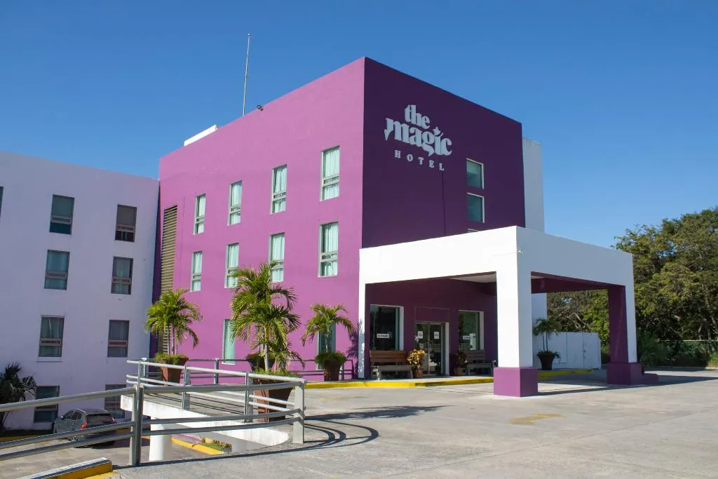 General view, The Magic Hotel, Playa Del Carmen