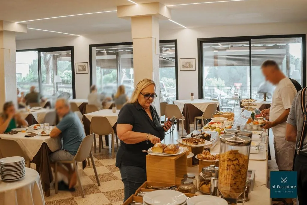 Restaurant, Al Pescatore, Palermo