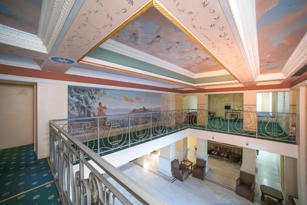 Lobby, City Marina Hotel, Corfu