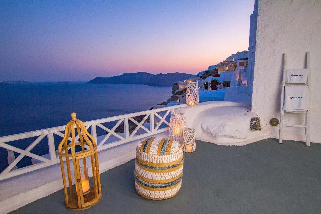 General view, Alexander's Suites, Santorini