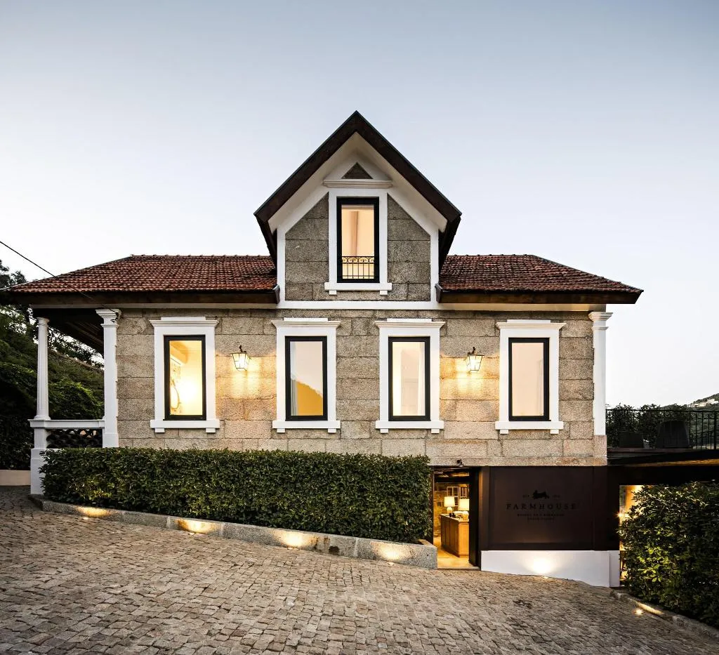 General view, Quinta de S. Bernardo Winery & Farmhouse, Porto