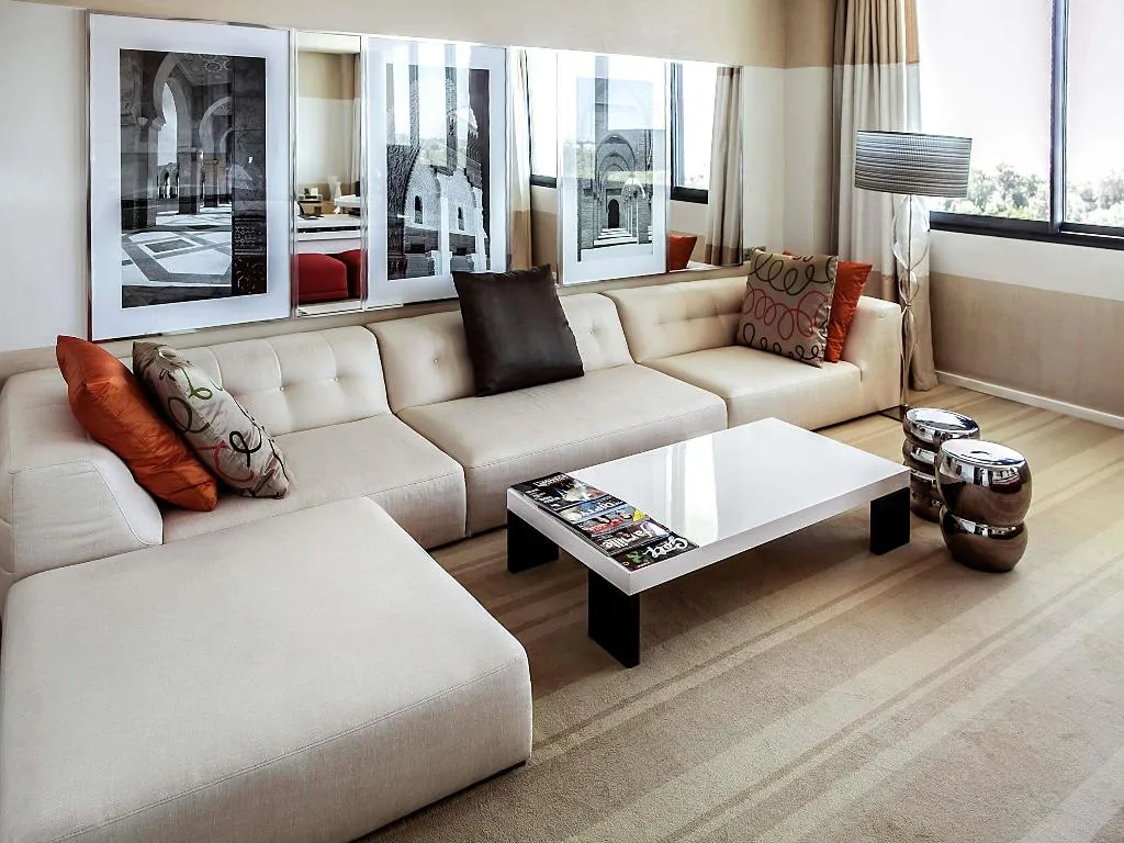 JUNIOR SUITE CLUB KING BED Room, Sofitel Rabat Jardin Des Roses, Rabat