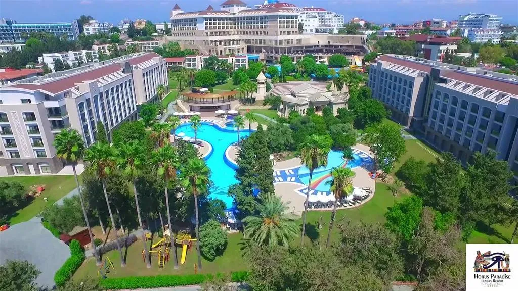 General view, Horus Paradise Luxury Resort, Antalya
