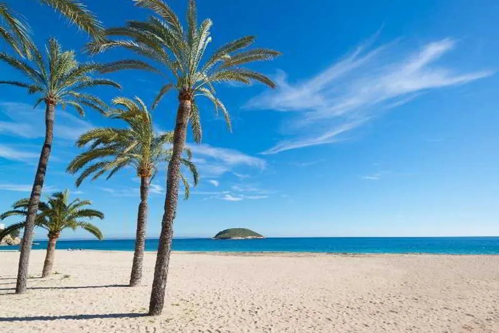Beach, Magaluf Strip Apartments, Majorca