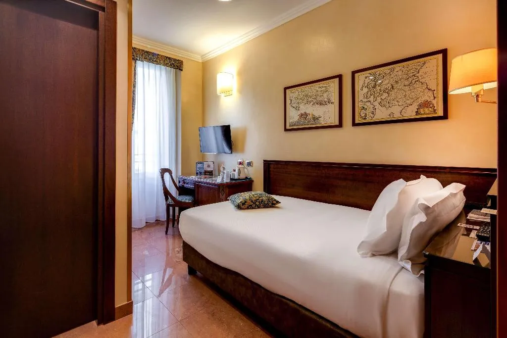 SINGLE BUSINESS Room, UNA HOTELS Galles Milano, Milan